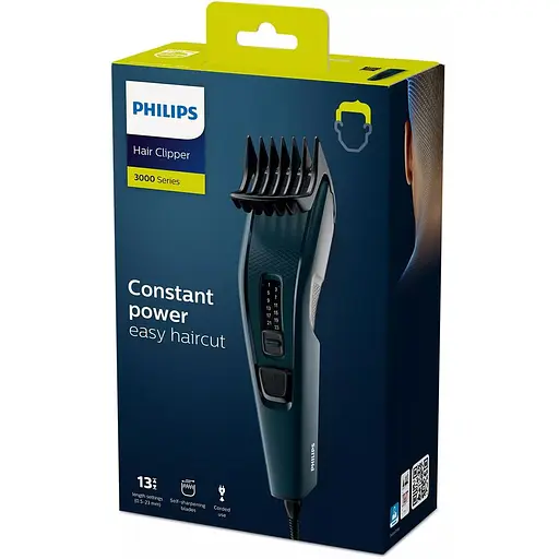 Уцінка. Машинка для підстригання волосся Philips Series 3000 (HC3505/15) - фото 12