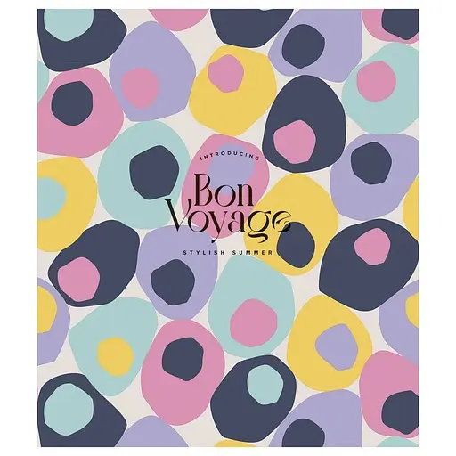 Зошит учнівський "Bon Voyage" 024-3206K-2 в клітинку, 24 аркуша