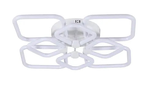 Припотолочная люстра G 2589/4+4 WT 144W - фото 2