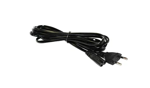 Кабель питания 2 пины для бытовой техники Atcom Cee 7/16 2 pin 1.8 м - фото 2