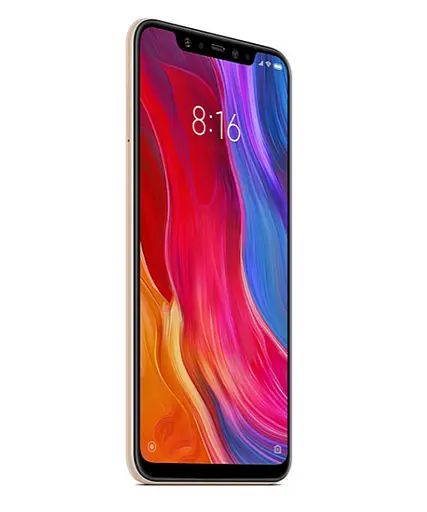 Смартфон Xiaomi Mi 8 6/128GB Gold Global Rom - фото 5