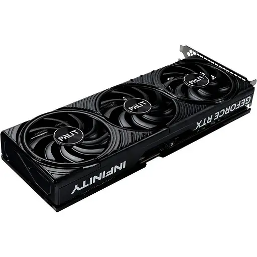 Видеокарта Palit GeForce RTX 5070 Infinity 3 OC (NE75070S19K9-GB2050S) UA [135669] - фото 6