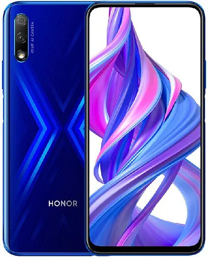 Смартфон Honor 9x 6/128GB Blue - фото 3