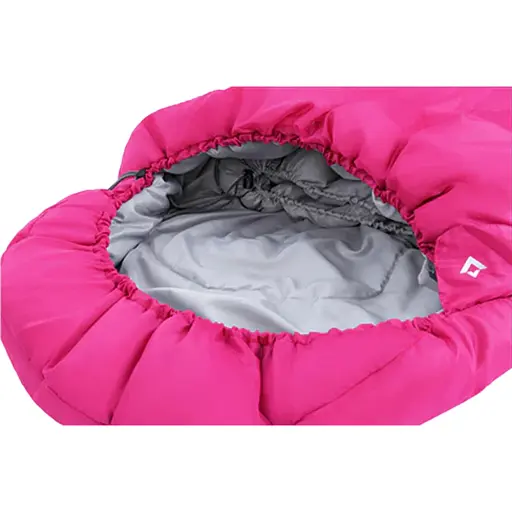 Спальный мешок KingCamp Oasis 250 Comf +12°C / Lim +7°C / Extr -3°C Rosered - фото 4