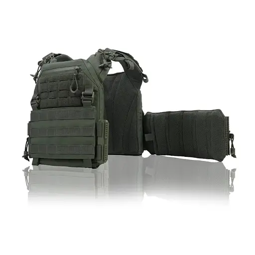 Плитоноска Kiborg GU gen.2 Khaki (1000-k2053) - фото 3