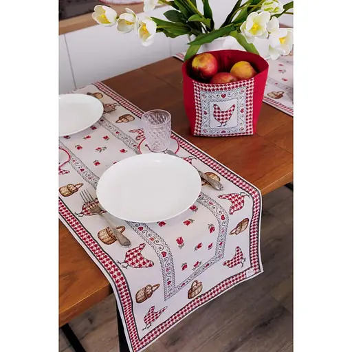 Корзина гобеленовая Прованс Добробут (44367) - фото 9