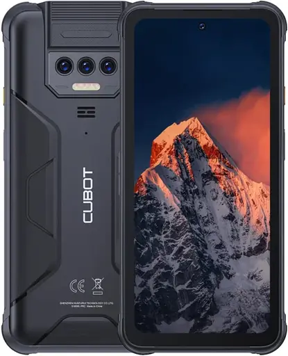 Смартфон Cubot KingKong 8 6/256GB NFC Black