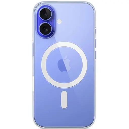 Оригинальный прозрачный чехол Apple Clear Case with MagSafe для Iphone 16 (6.1") Clear MA6A4ZM/A - фото 9