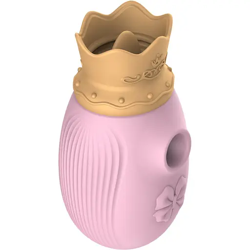 Стимулятор клітора Crushious Monarch рожевий - фото 8