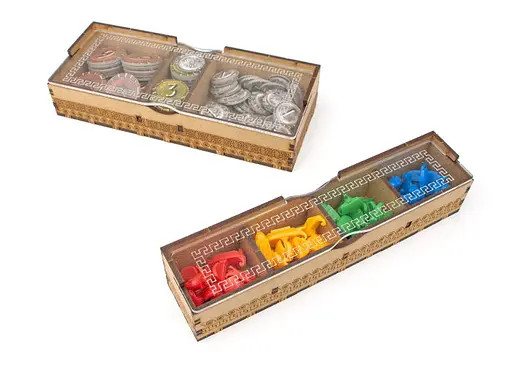 Органайзер Tower Rex 7 Чудес 2-е издание + дополнения 7 Wonders 2nd Edition + Expansions (2137) - фото 6