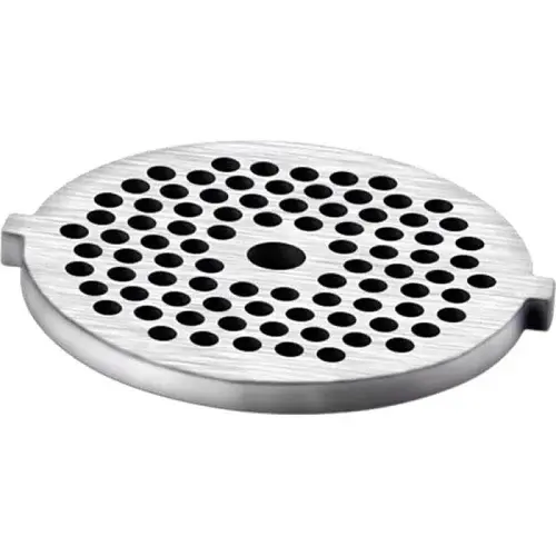 Мясорубка Edler EMG-204BVC, Steel/Black, 2000W, диски для измельчения 3/5/7мм, насадка для колбасок/"кеббе", терки (приготовление драников, мелкое и стандартное шинковка, слайсер), реверс - фото 8