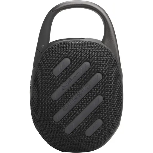 Портативна акустика JBL Clip 5 Black (JBLCLIP5BLK) - фото 5