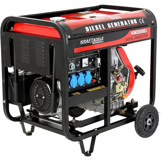 Генератор дизельний Kraft&Dele KD122 [158964] - фото 2