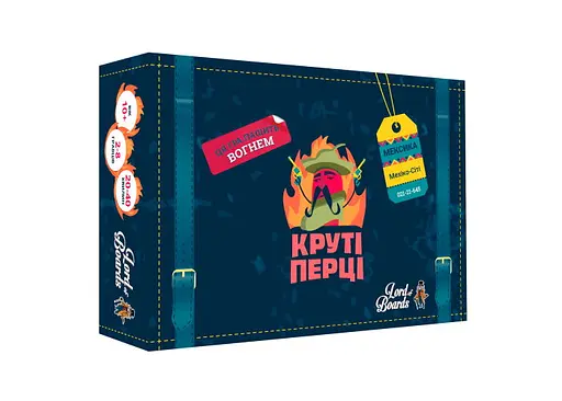 Настільна гра Lords of Boards Круті Перці (Chili Mafia) + унікальне промо! (укр.) (LOB2204UA)