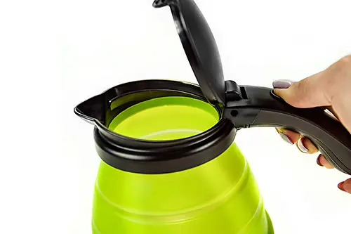 Чайник силіконовий Camry CR 1265 0,5 л туристичний - фото 6