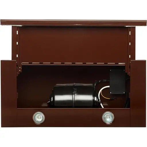 Вытяжка телескопическая Eleyus Storm 700 50 BR - фото 9