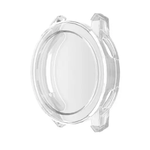 Захисний чохол Tamister для смартгодинника Xiaomi Mi Watch Color 2 з плівкою прозорий - фото 3