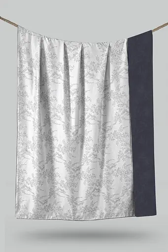 Постільна білизна Mona Merida Grey Сатин Делюкс La Romano pbe0051967 - фото 7