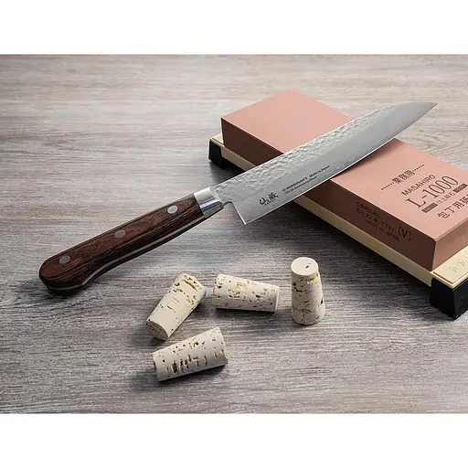 Японский нож Santoku Suncraft Senzo Universal (FT-01) - фото 3