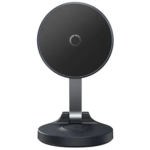 Тримач для телефону Baseus MagPro Magnetic Foldable Phone Mount (B10564101) Cluster Black - фото 2