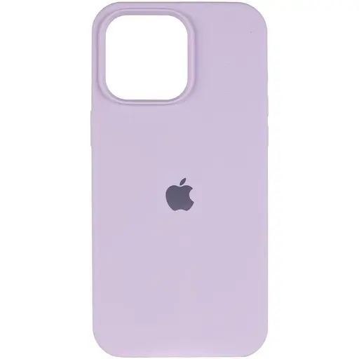 Чохол Epik Silicone Case AA Logo with MagSafe для Apple iPhone 11 Pro 5.8 Бузковий/Lilac - фото 2