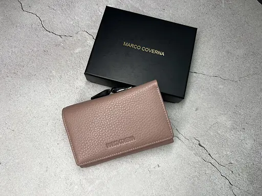 Кожаный женский кошелек Marco Coverna acs0029507 - фото 5
