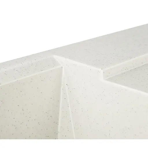 Кухонна мийка Lidz 790x495/230 STO-10 (LIDZМSTO10790495230), Сірий - фото 6