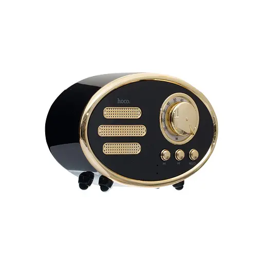 Колонка Hoco BS25 Time бездротова ретроакустика - фото 2