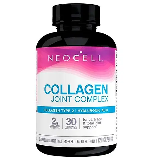 Колаген та гіалуронова кислота Neocell Collagen Joint Complex, 120 капсул - фото 1