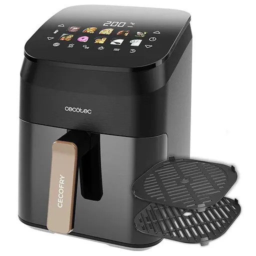 Мультипечь CECOTEC Cecofry&Grill Smokin 4500