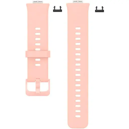 Ремешок DK для Huawei Watch Fit / Fit SE Silicone Sport Full Light Classic (pink) - фото 3