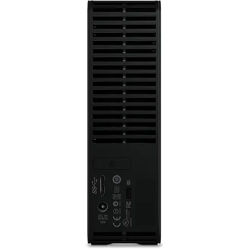 Внешний жесткий диск Western Digital 3.5` USB 8.0TB Elements Desktop Black (BWLG0080HBK-EESN) - фото 7