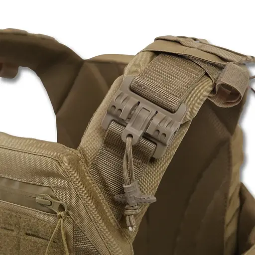 Плитоноска Kiborg GU gen.2 + 3 підсумки Coyote (1000-k66003) - фото 10