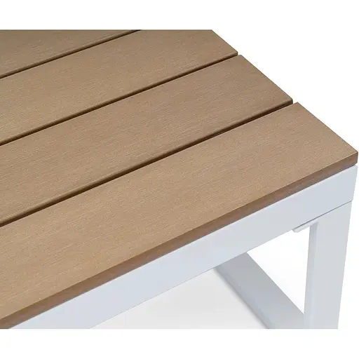 Набор садовой мебели Di Volio Avola - Белый/Бежевый - фото 5