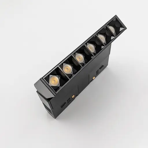 Магнитный светильник Skarlat RGD2004 6x1.5W BK 4000K - фото 2