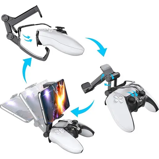 Держатель для смартфона OIVO IV-P5215 Black [137099] - фото 3