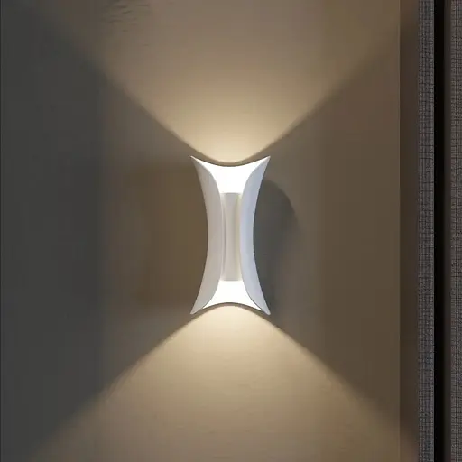 Настінний світильник MJ-Light OLAF 3000K WH 17003 - фото 2