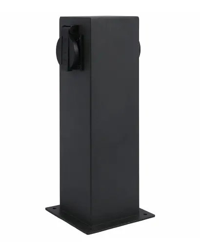 Стовпчик з розетками Goldlux 327963 Elektri IP44 Gr - фото 1