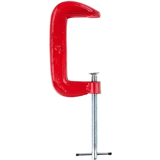 Струбцина столярная Alloid Building Tools тип G 5 - 125 мм (GC-5125AT) - фото 1