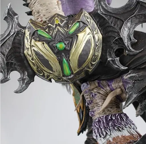 Фигурка Leco WOW World of Warcraft Охотник на демонов Иллидан Carnival Limited Edition 55 см WOW IS 100 - фото 6