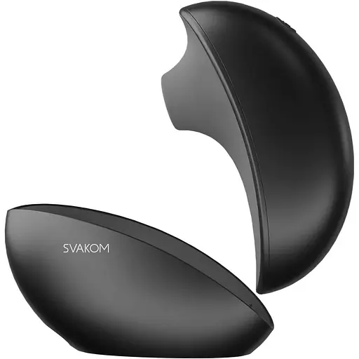 Вакуумний стимулятор Svakom Pulse Galaxie Midnight Black SO9678 (108377)