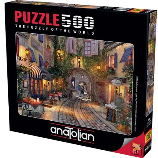 Пазл Anatolian Французская улочка 500 эл. (03602) - фото 1