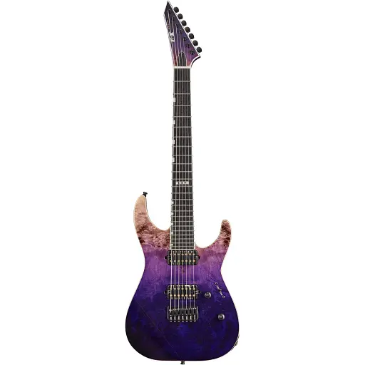 Електрогітара ESP E-II M-II 7NT HS Purple Natural Fade [130801]