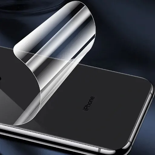 Захисна плівка DK HydroGel Film Back для Apple iPhone 6 Plus / 7 Plus / 8 Plus (clear) - фото 4