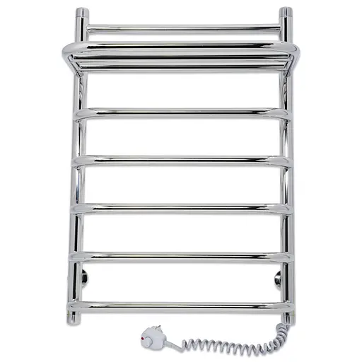 Електрична рушникосушка Laris Стандарт П7 500x660 Е з полицею 73207178 - фото 4