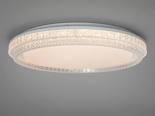 LED смарт люстра Diasha біла 58 Вт 10 м² - фото 2