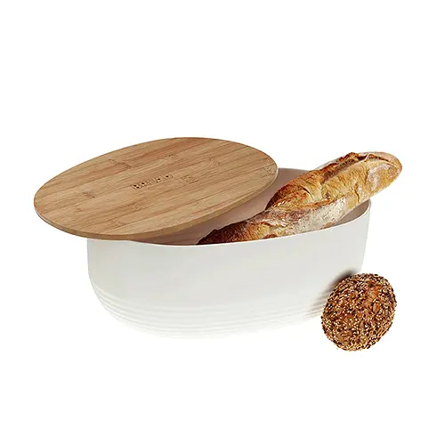 Хлібниця KELA Namur біла (12060) - фото 3