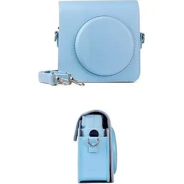 Чехол для фотокамер моментальной печати Fujifilm Instax Square SQ1 Blue [87019] - фото 2