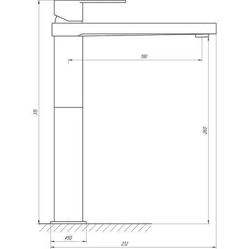 Смеситель для умывальника Topaz Sardinia TS 08223-H20-BB Черный матовый - фото 5