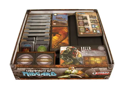 Органайзер Tower Rex МДФ Чемпіони Мідгарду + 2 доповнення Champions of Midgard + 2 exp (1824) - фото 2